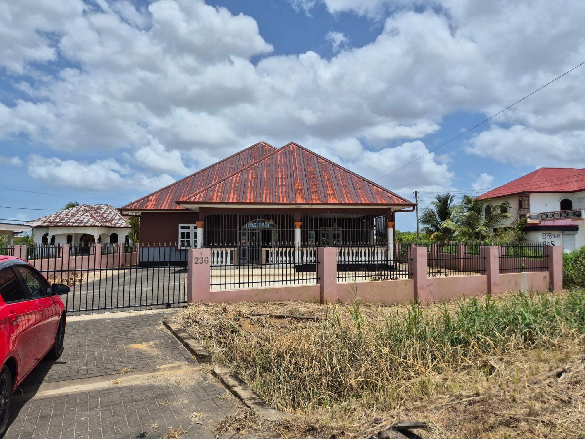 Chander'S Villa Paramaribo Exterior foto